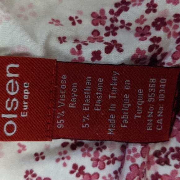 Flower Print Shirt - Picture 3 of 4